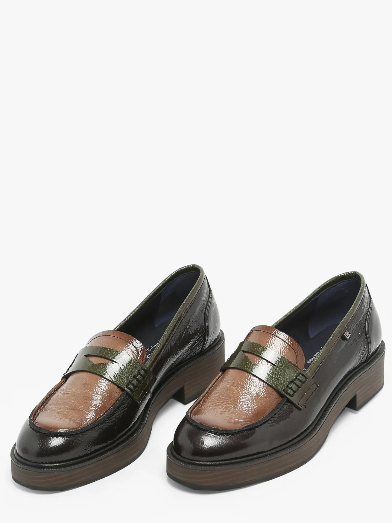 Mocassins Idaly en cuir DORKING