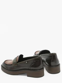 Mocassins Idaly en cuir DORKING