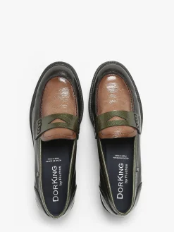 Mocassins Idaly en cuir DORKING