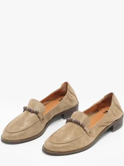 Mocassins Ides en cuir MAM'ZELLE