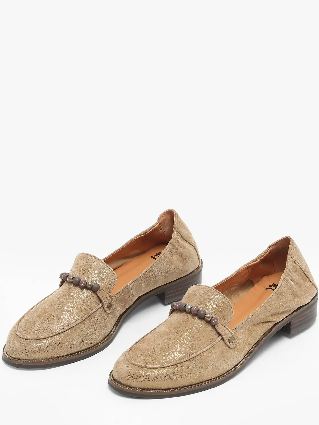 Mocassins Ides en cuir MAM'ZELLE