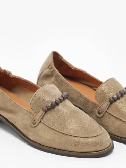 Mocassins Ides en cuir MAM'ZELLE