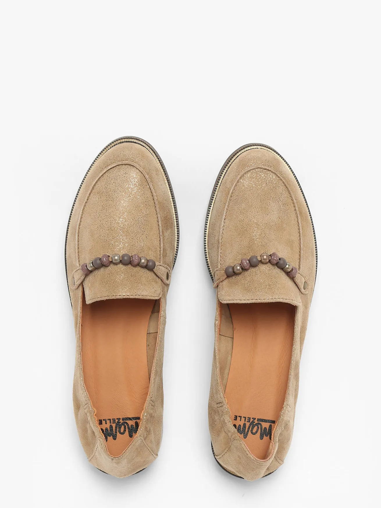 Mocassins Ides en cuir MAM'ZELLE