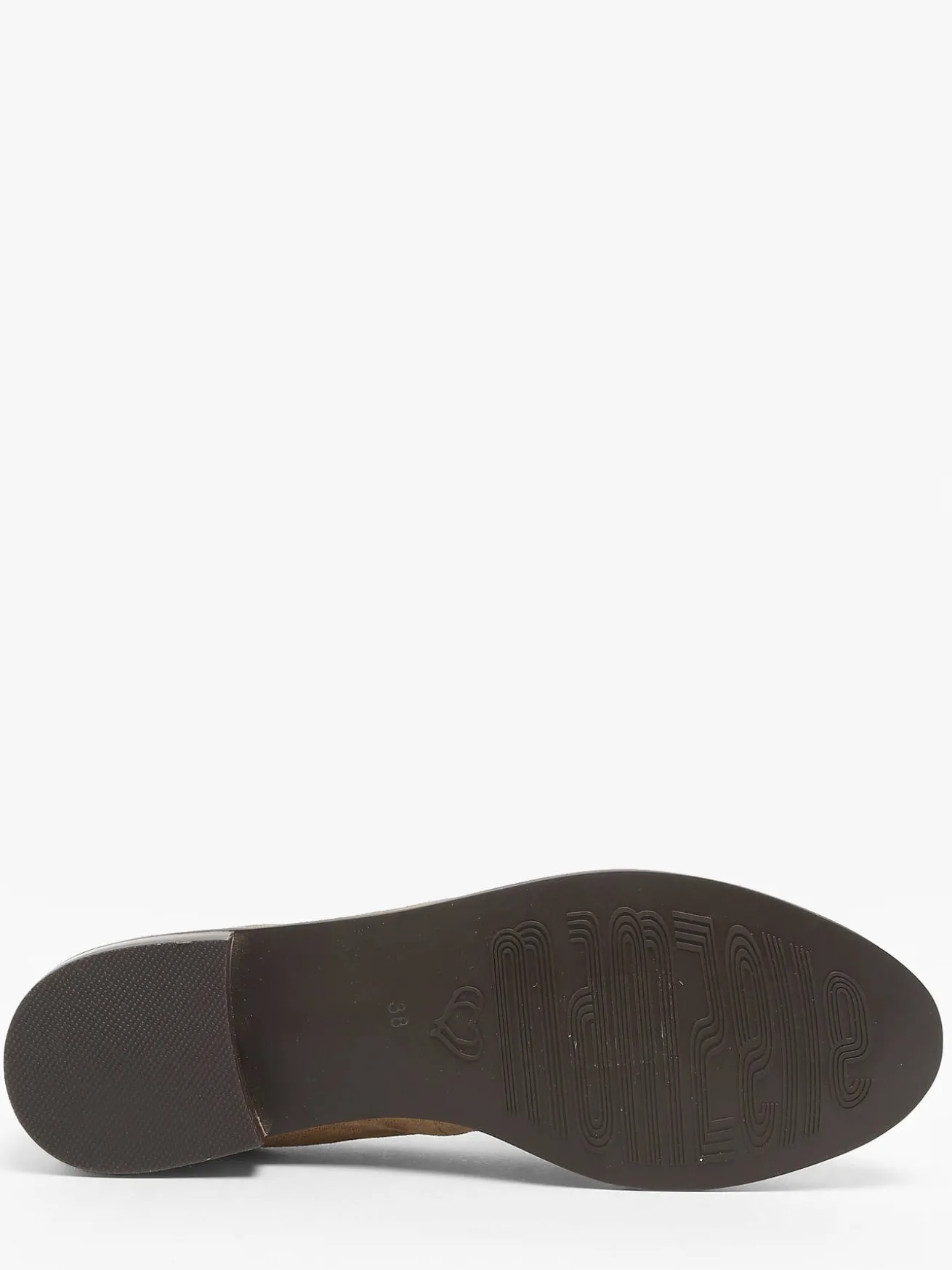 Mocassins Ides en cuir MAM'ZELLE