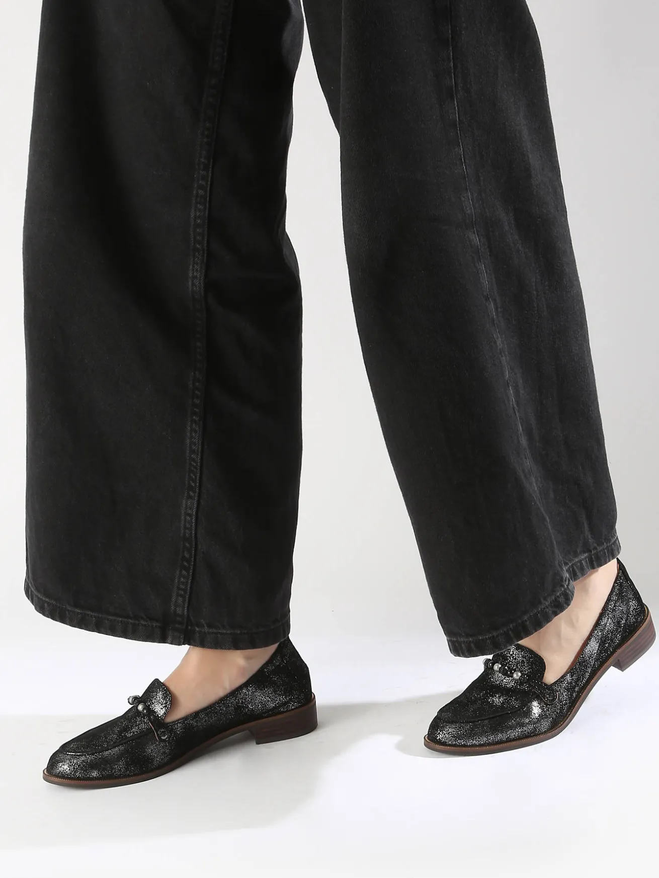 Mocassins Ides en cuir MAM'ZELLE