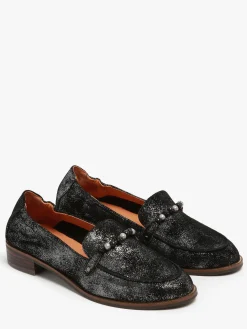Mocassins Ides en cuir MAM'ZELLE