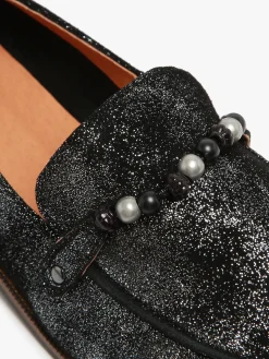 Mocassins Ides en cuir MAM'ZELLE