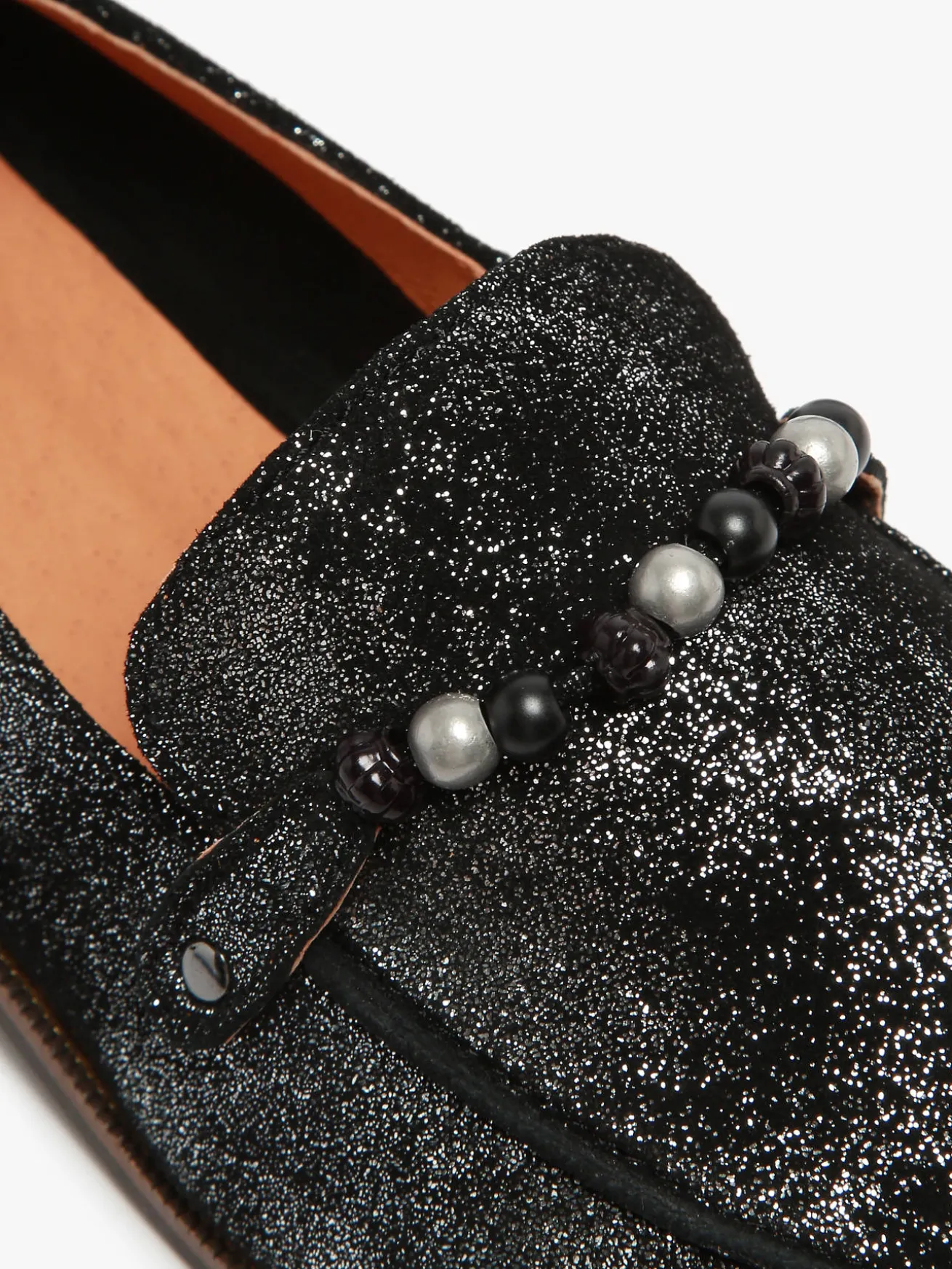 Mocassins Ides en cuir MAM'ZELLE