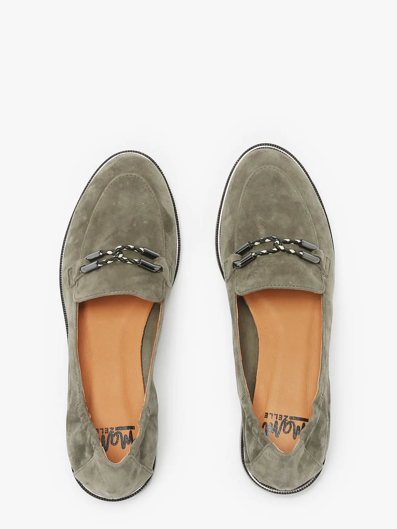 Mocassins Isco en cuir MAM'ZELLE
