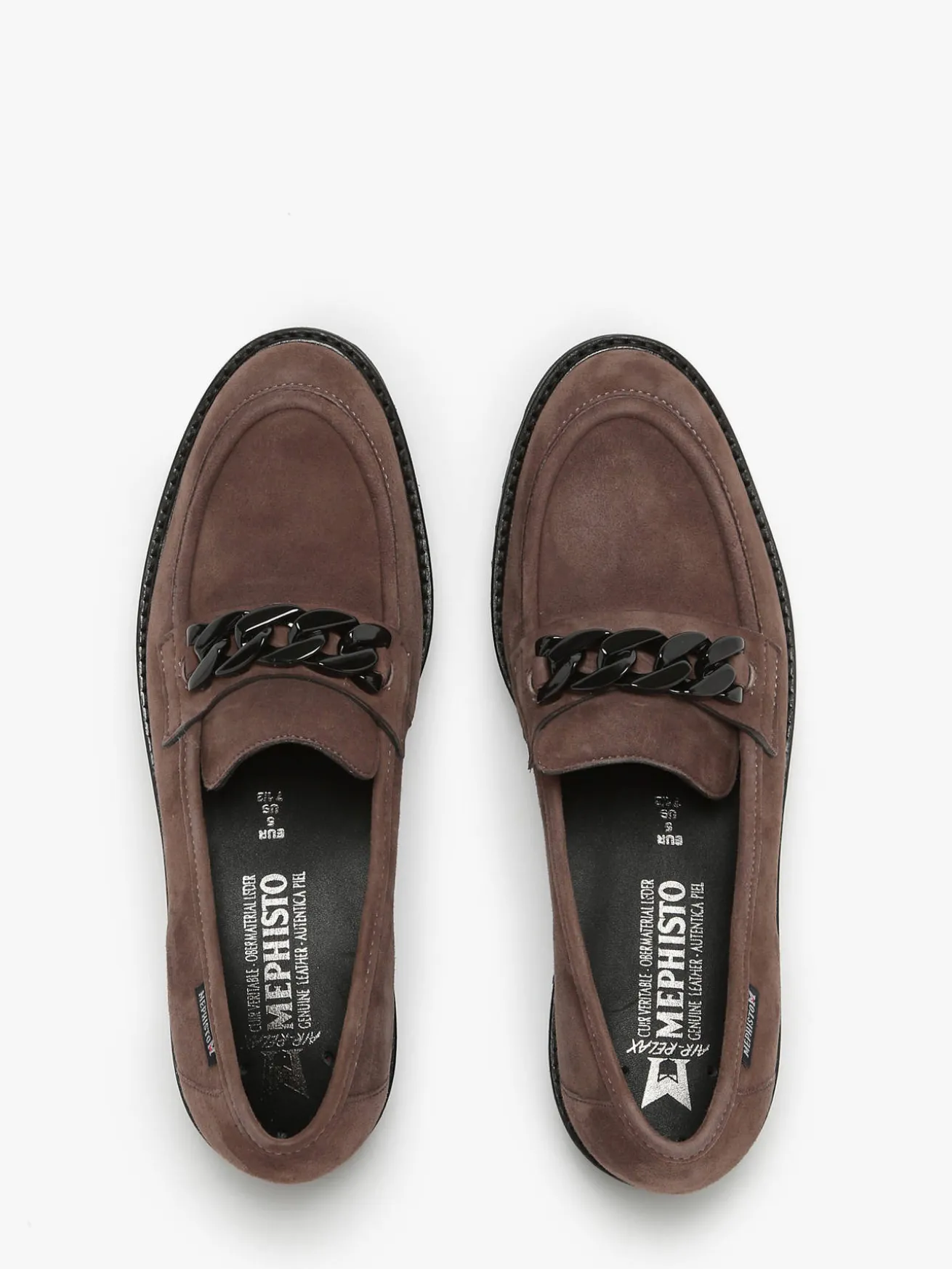 Mocassins Salka en cuir MEPHISTO