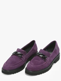 Mocassins Salka en cuir MEPHISTO