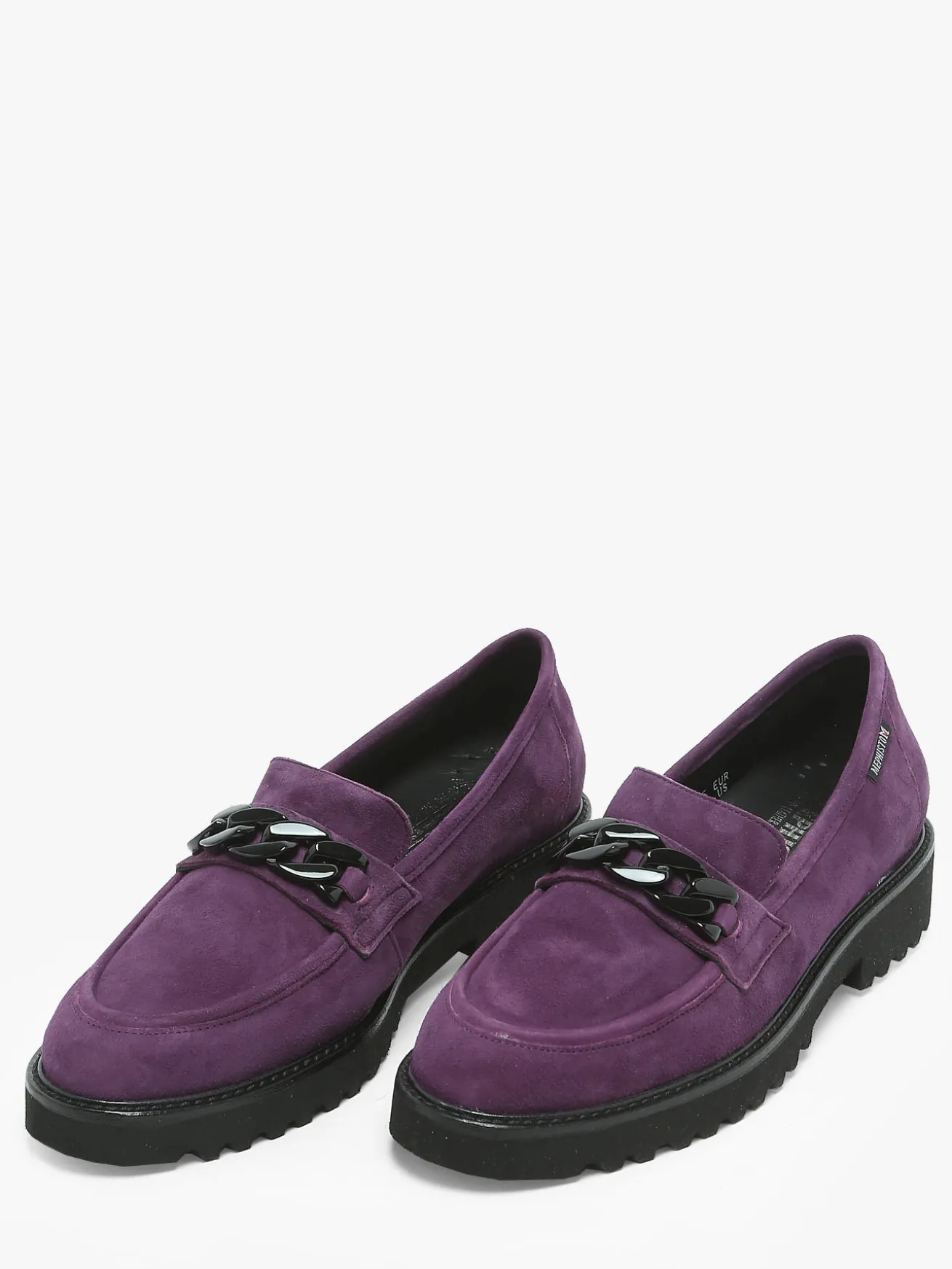 Mocassins Salka en cuir MEPHISTO