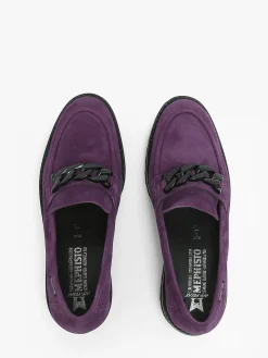 Mocassins Salka en cuir MEPHISTO