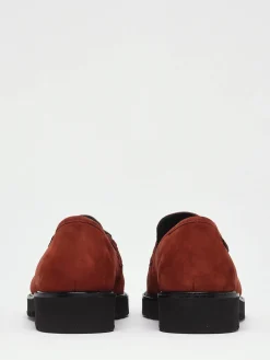 Mocassins Salka Velcalf en cuir MEPHISTO
