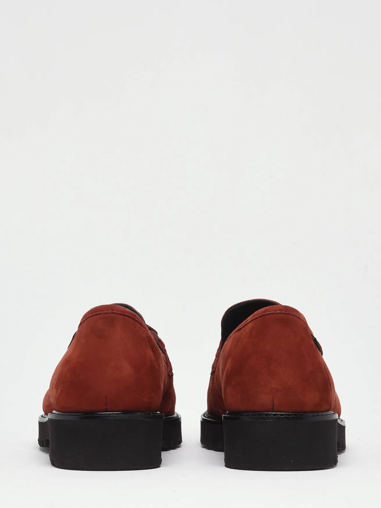 Mocassins Salka Velcalf en cuir MEPHISTO