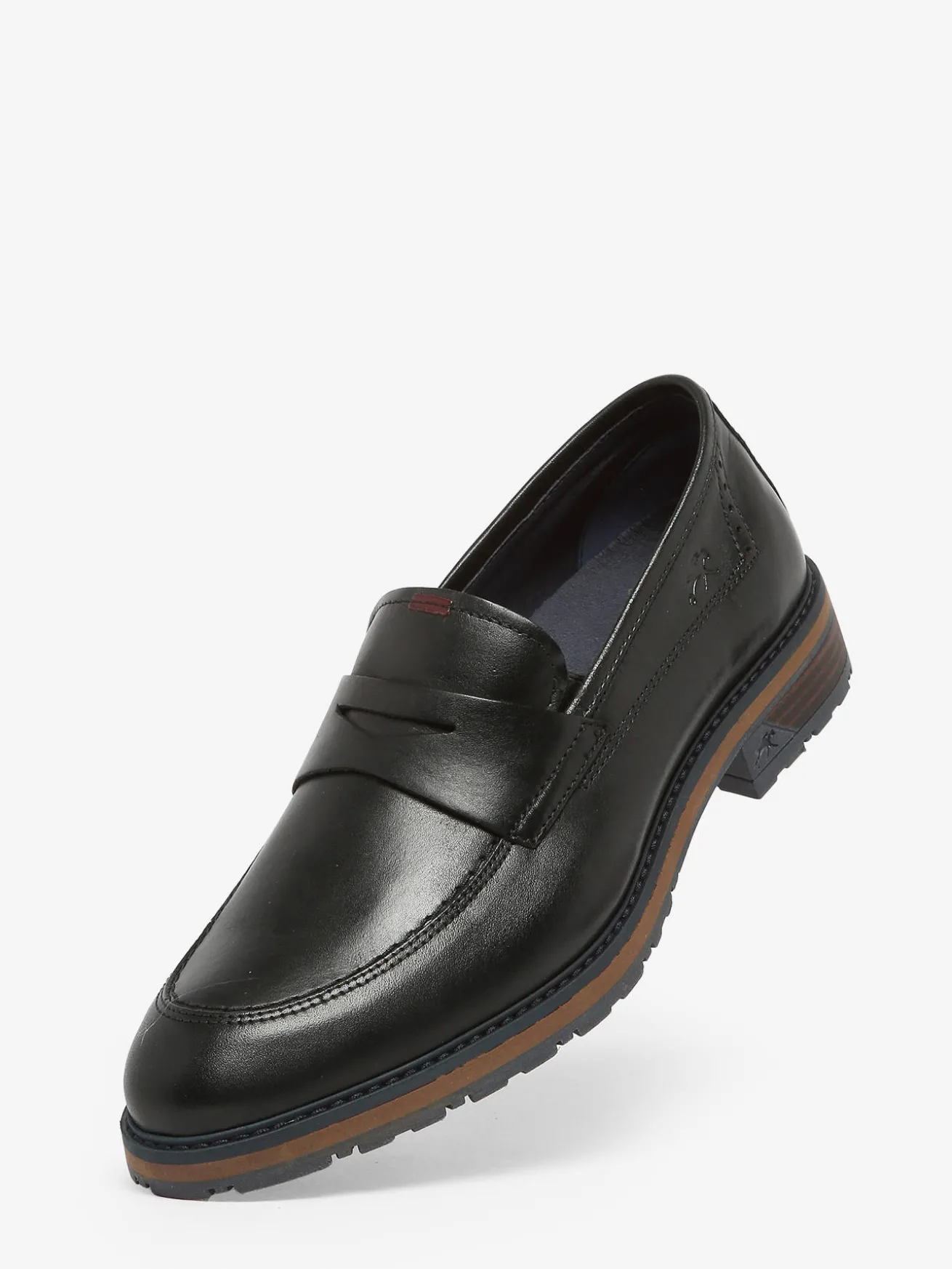 Mocassins Ulrich en cuir FLUCHOS