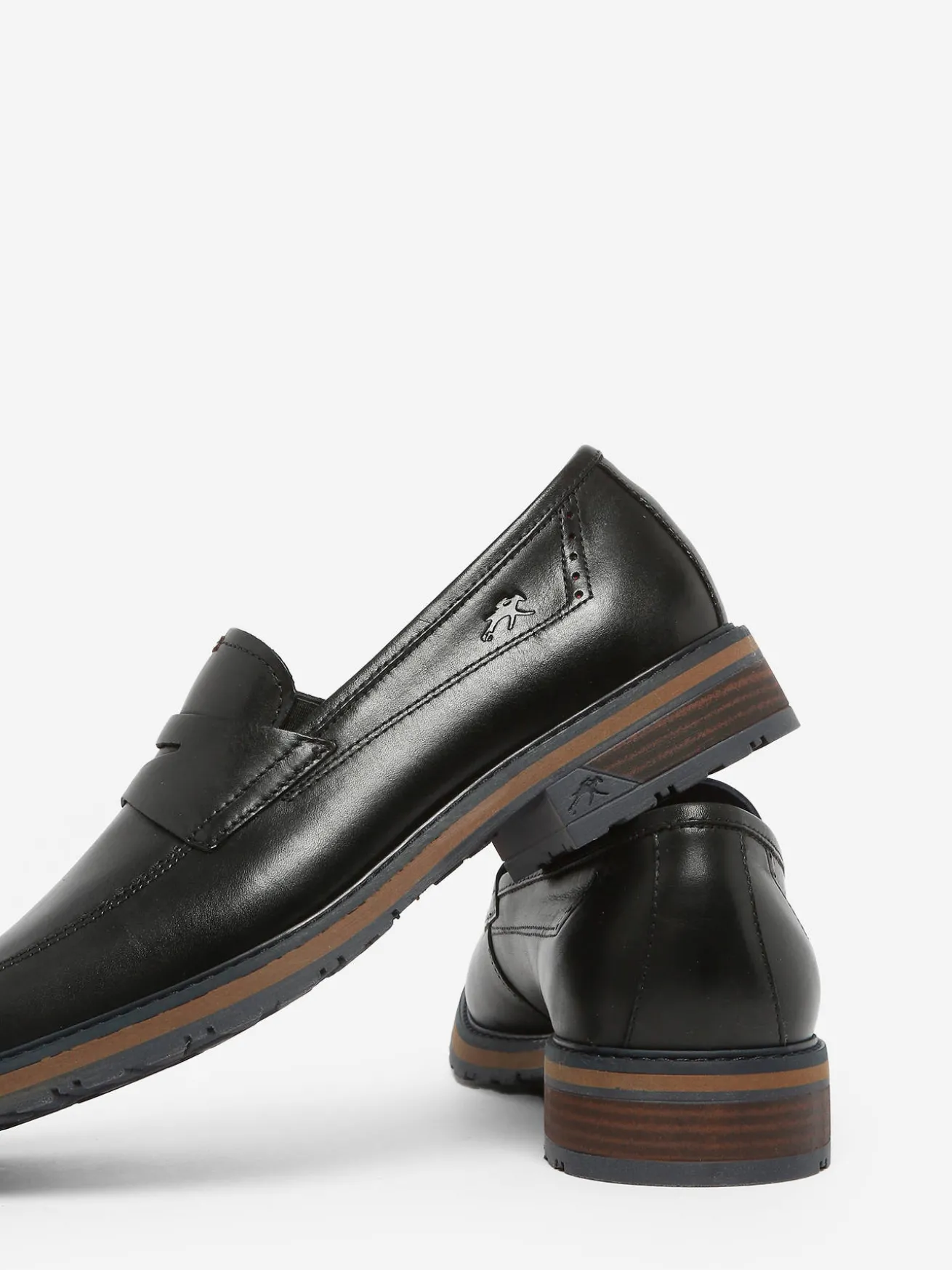 Mocassins Ulrich en cuir FLUCHOS