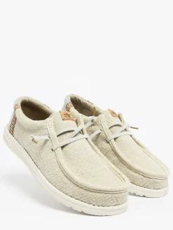 Mocassins Wally Jute HEY DUDE