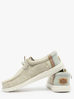 Mocassins Wally Jute HEY DUDE