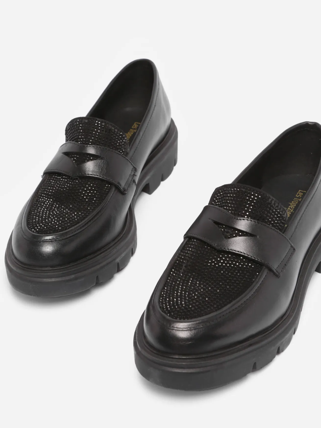 Mocassins Zaboy en cuir LES TROPEZIENNES