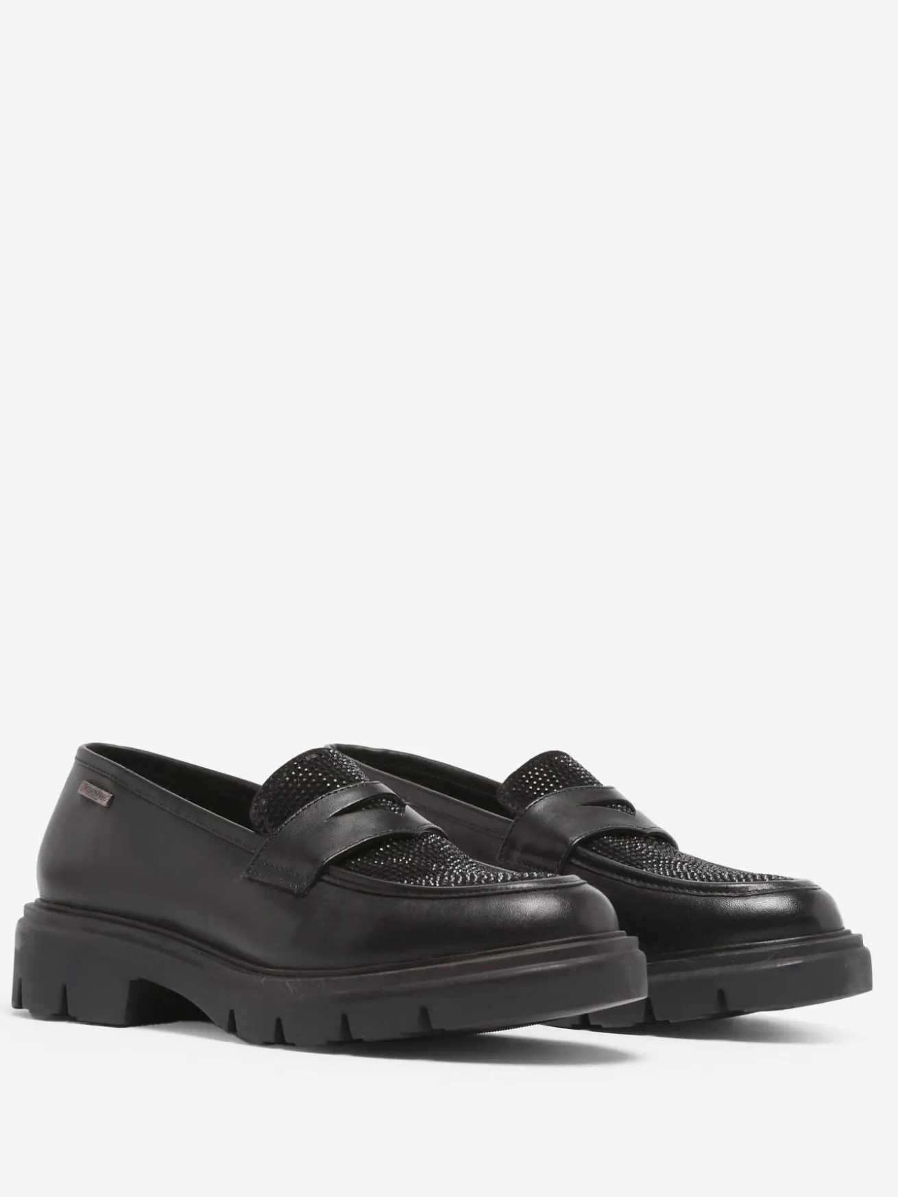 Mocassins Zaboy en cuir LES TROPEZIENNES