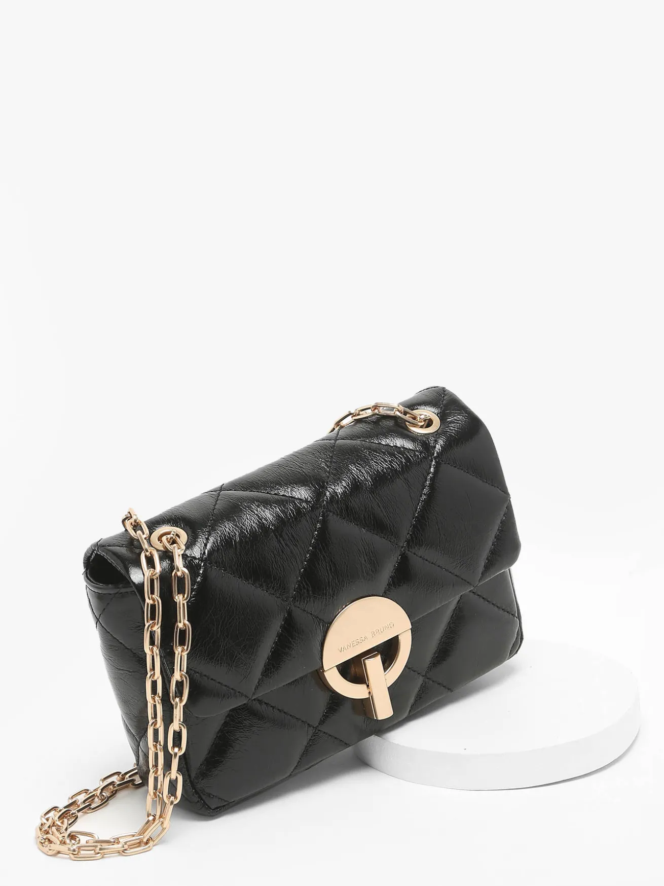 Moyen sac Moon en cuir VANESSA BRUNO