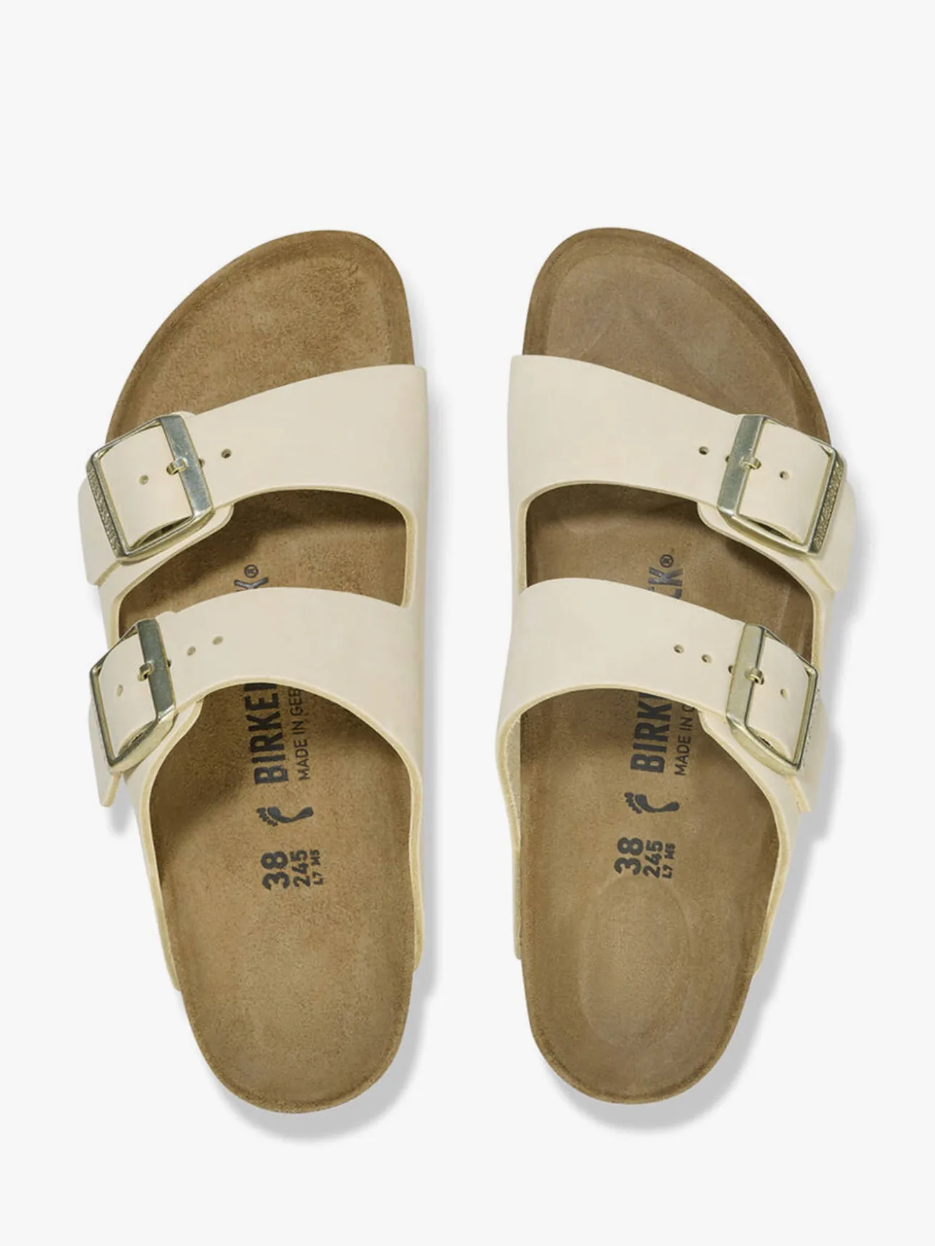 Mules Arizona Big Buckle en cuir BIRKENSTOCK