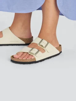 Mules Arizona Big Buckle en cuir BIRKENSTOCK