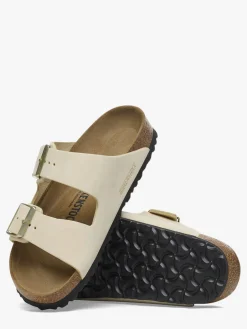 Mules Arizona Big Buckle en cuir BIRKENSTOCK