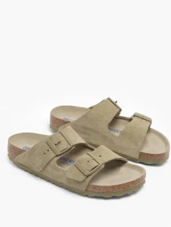 Mules Arizona en cuir BIRKENSTOCK
