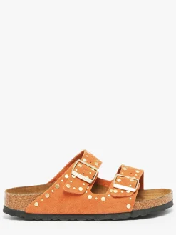 Mules Arizona Rivet en cuir BIRKENSTOCK