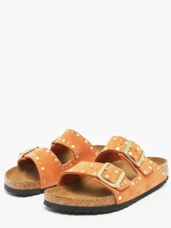 Mules Arizona Rivet en cuir BIRKENSTOCK