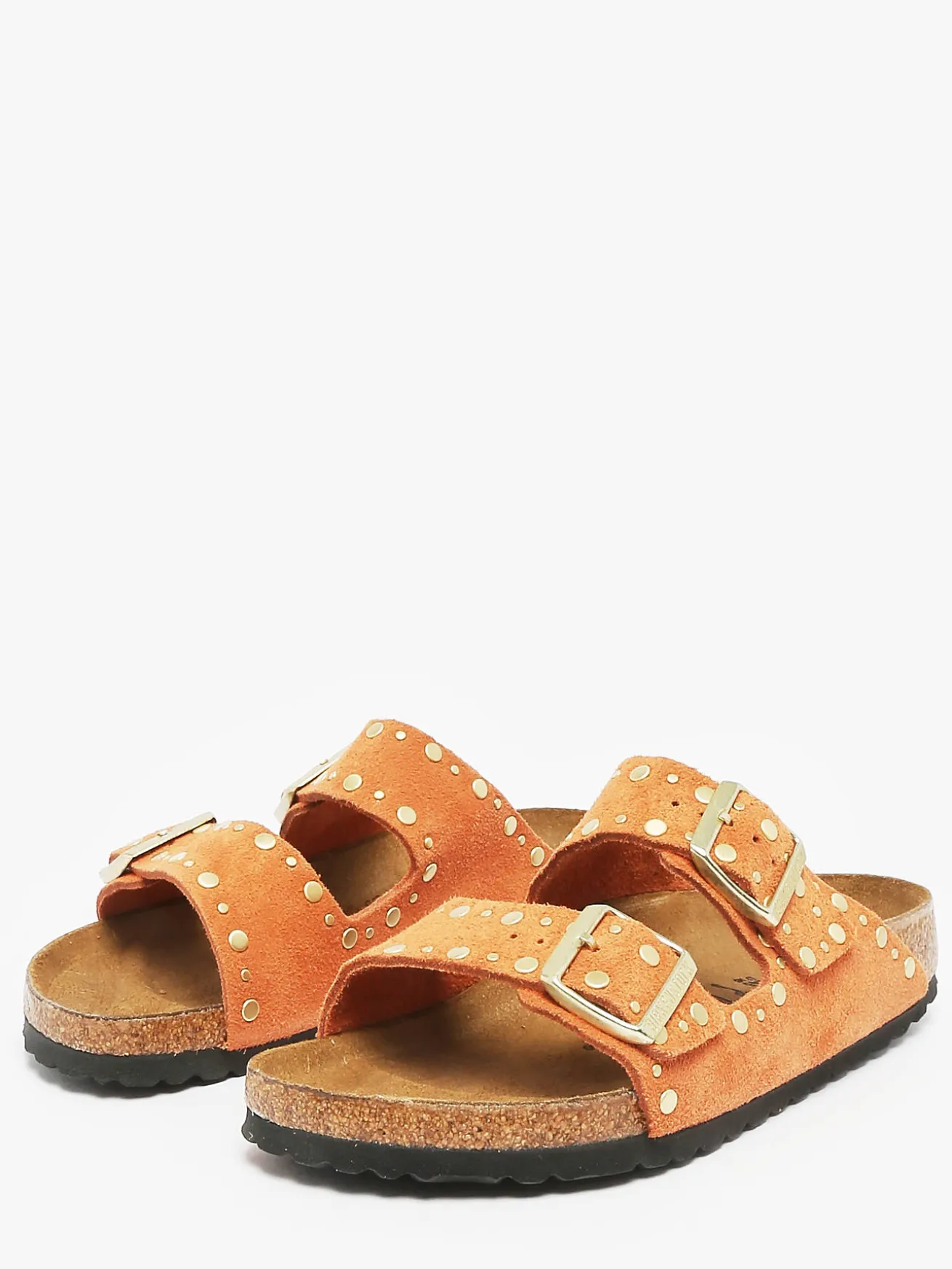 Mules Arizona Rivet en cuir BIRKENSTOCK