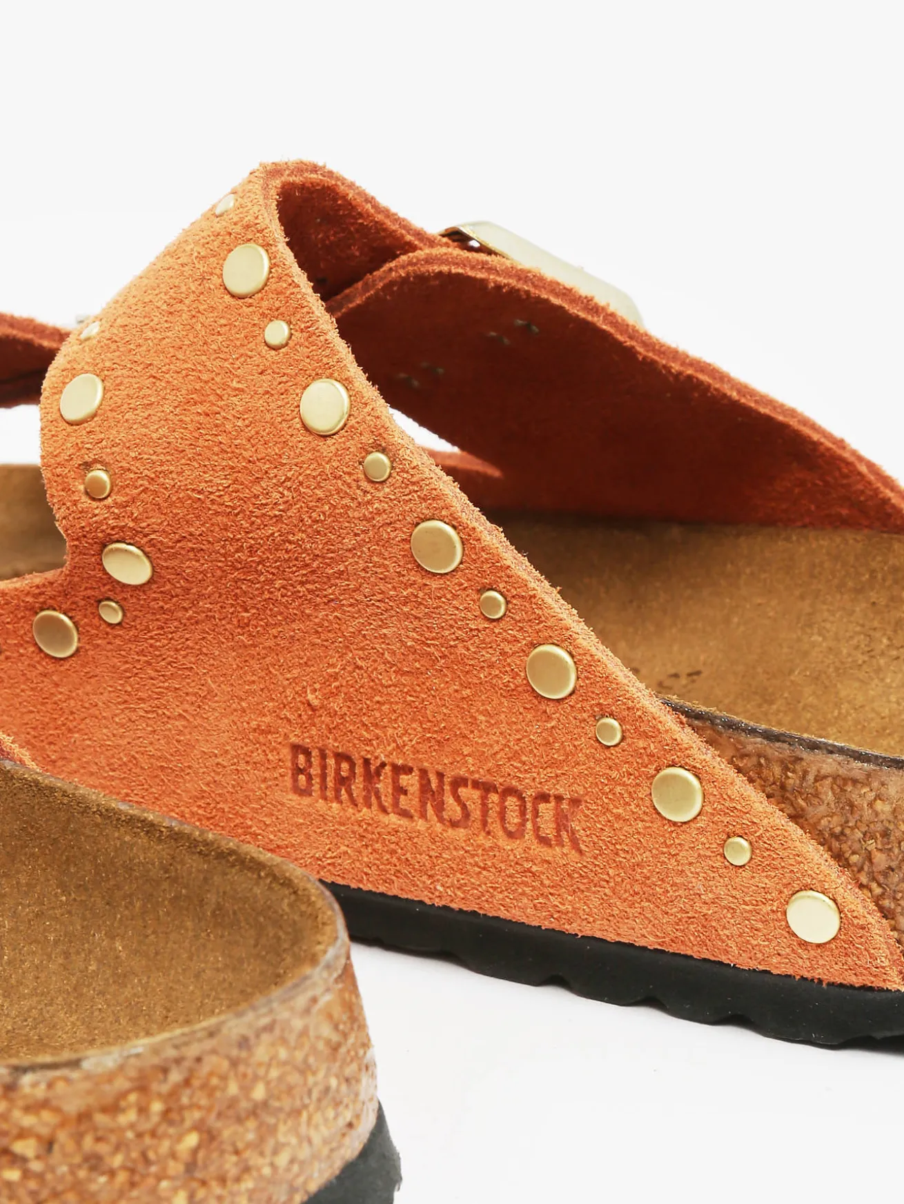 Mules Arizona Rivet en cuir BIRKENSTOCK