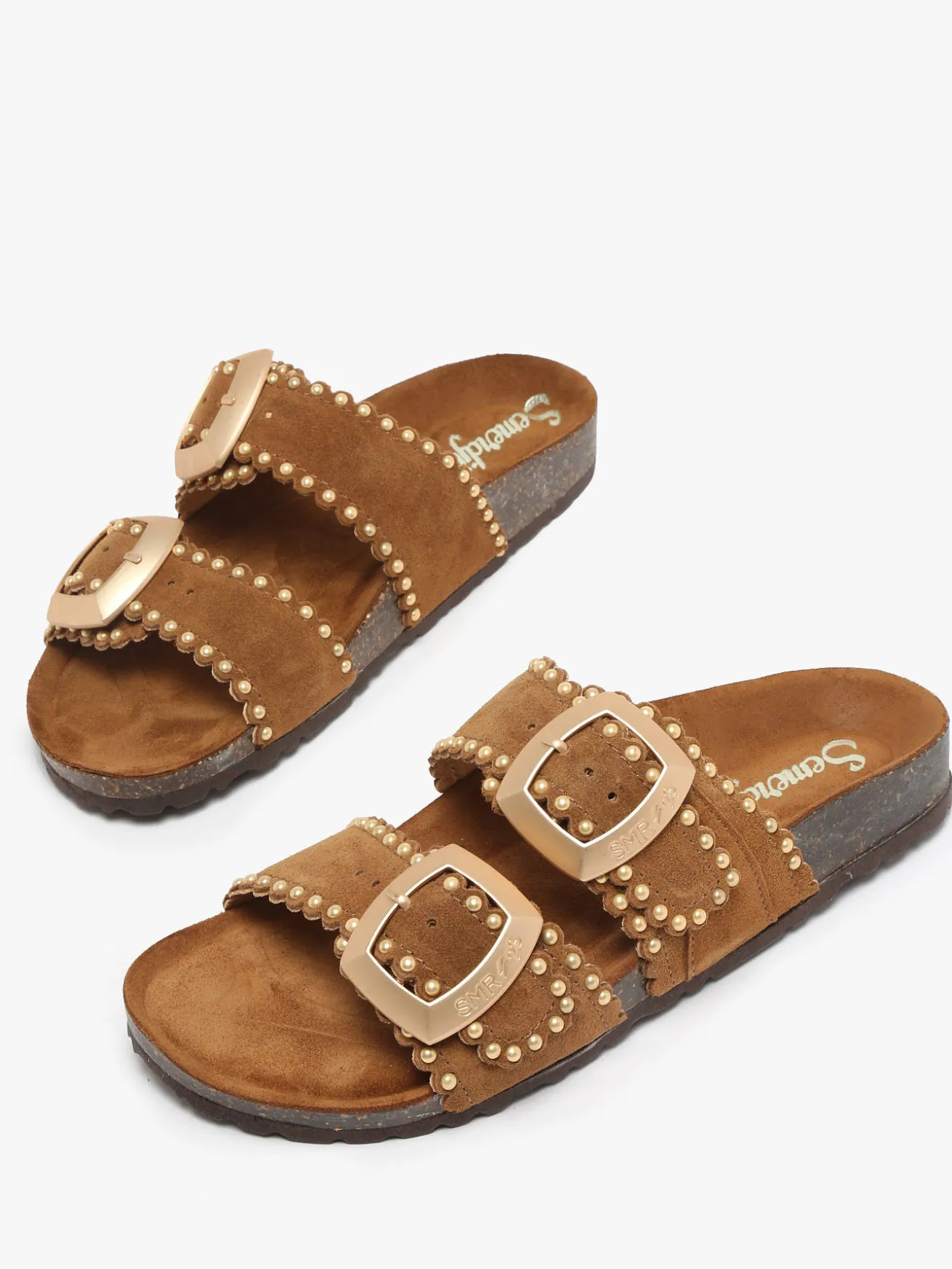 Mules Arona en cuir SEMERDJIAN