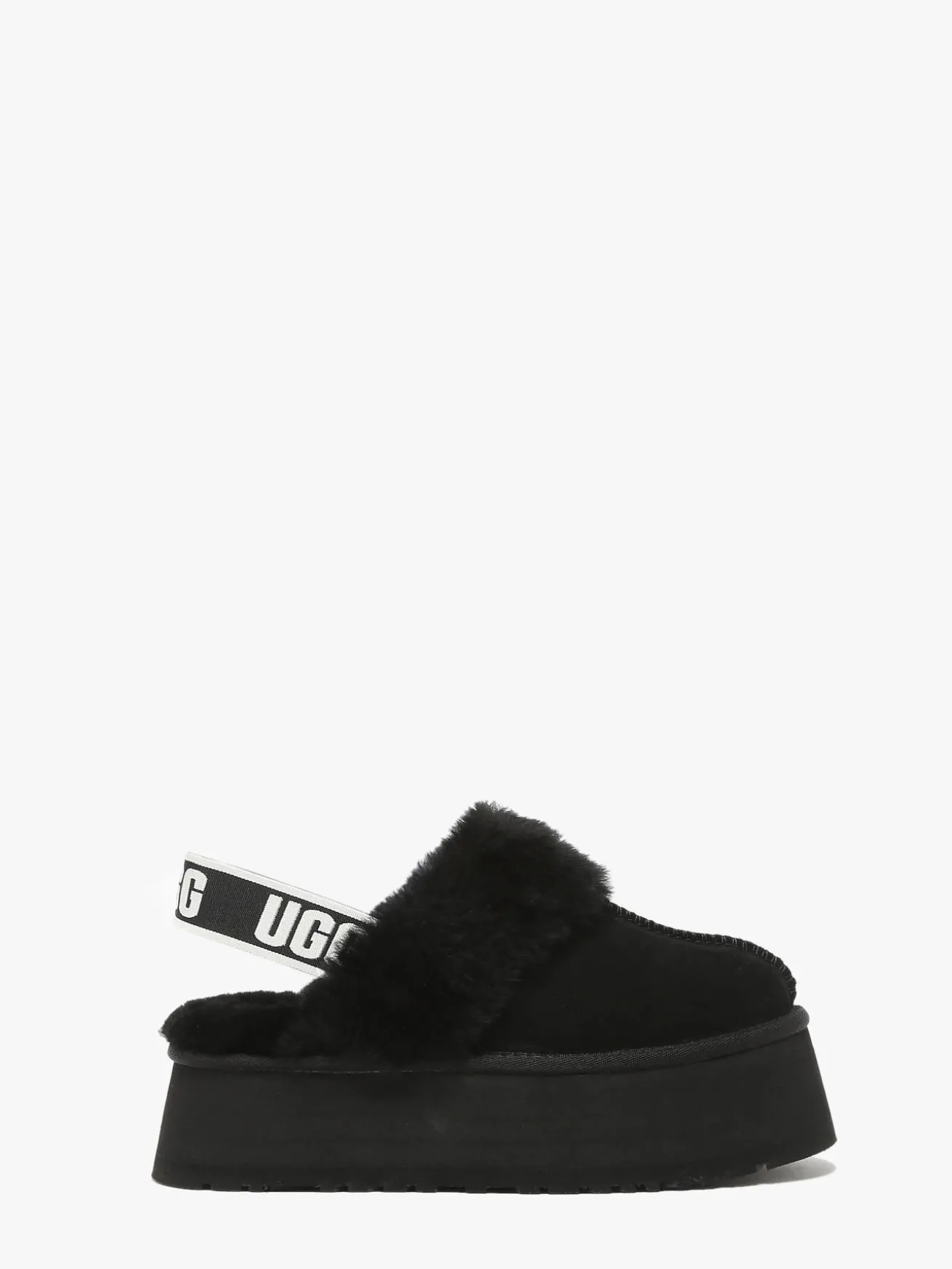 Mules avec brides Funkette en cuir UGG