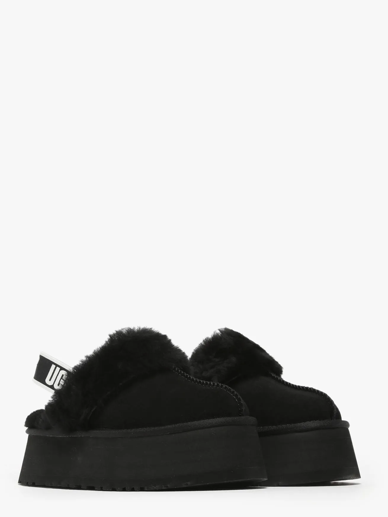 Mules avec brides Funkette en cuir UGG