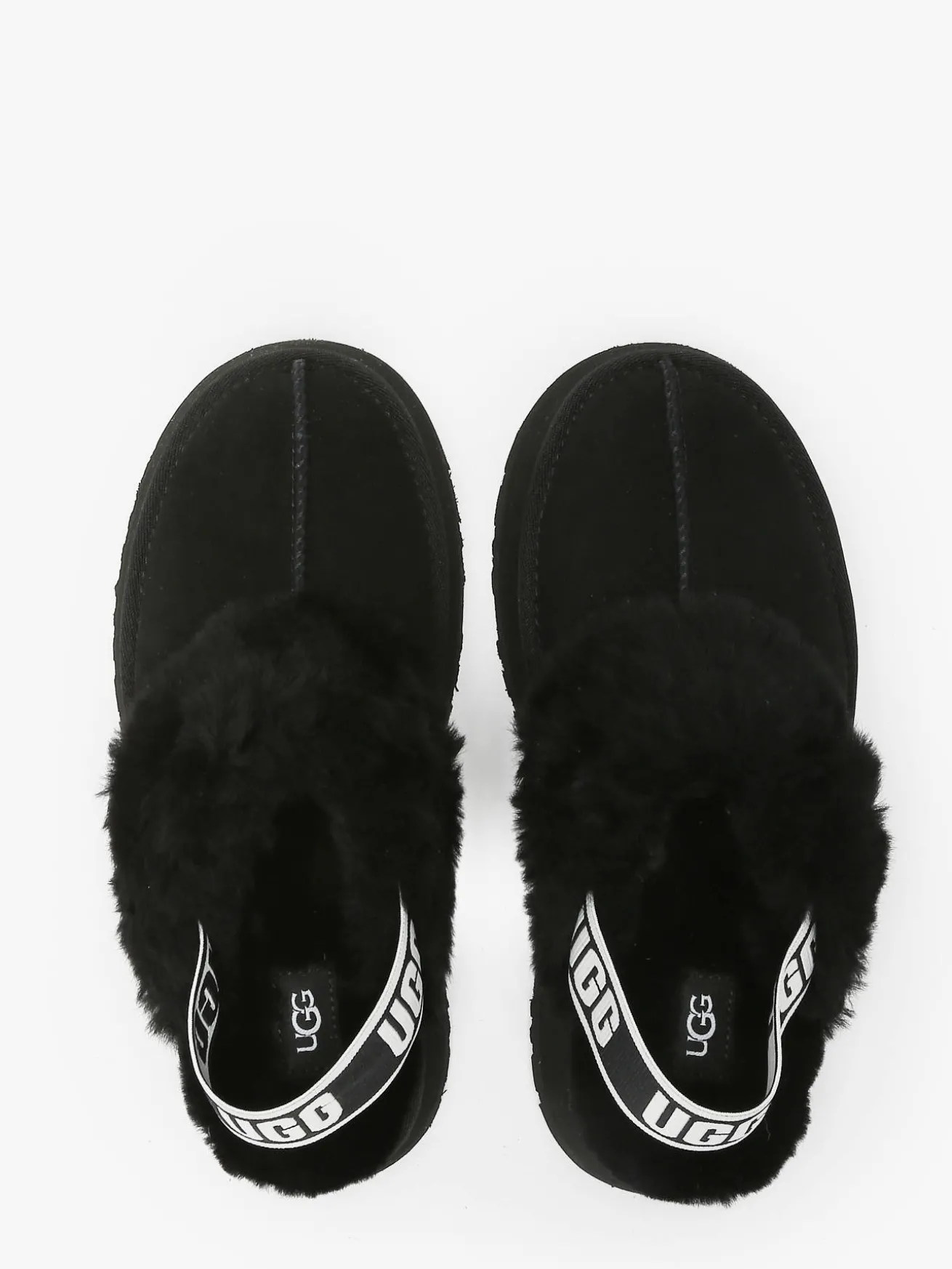 Mules avec brides Funkette en cuir UGG