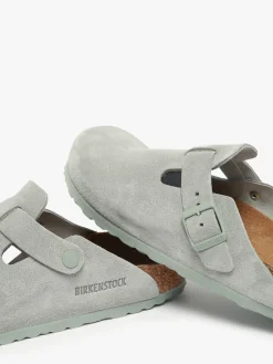 Mules Boston en cuir BIRKENSTOCK