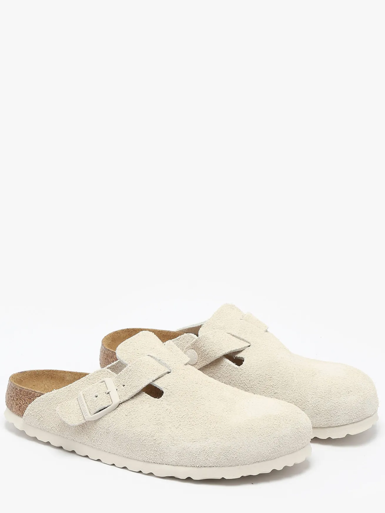 Mules Boston en cuir BIRKENSTOCK