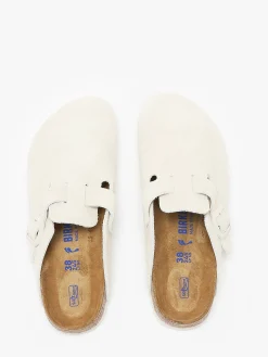Mules Boston en cuir BIRKENSTOCK