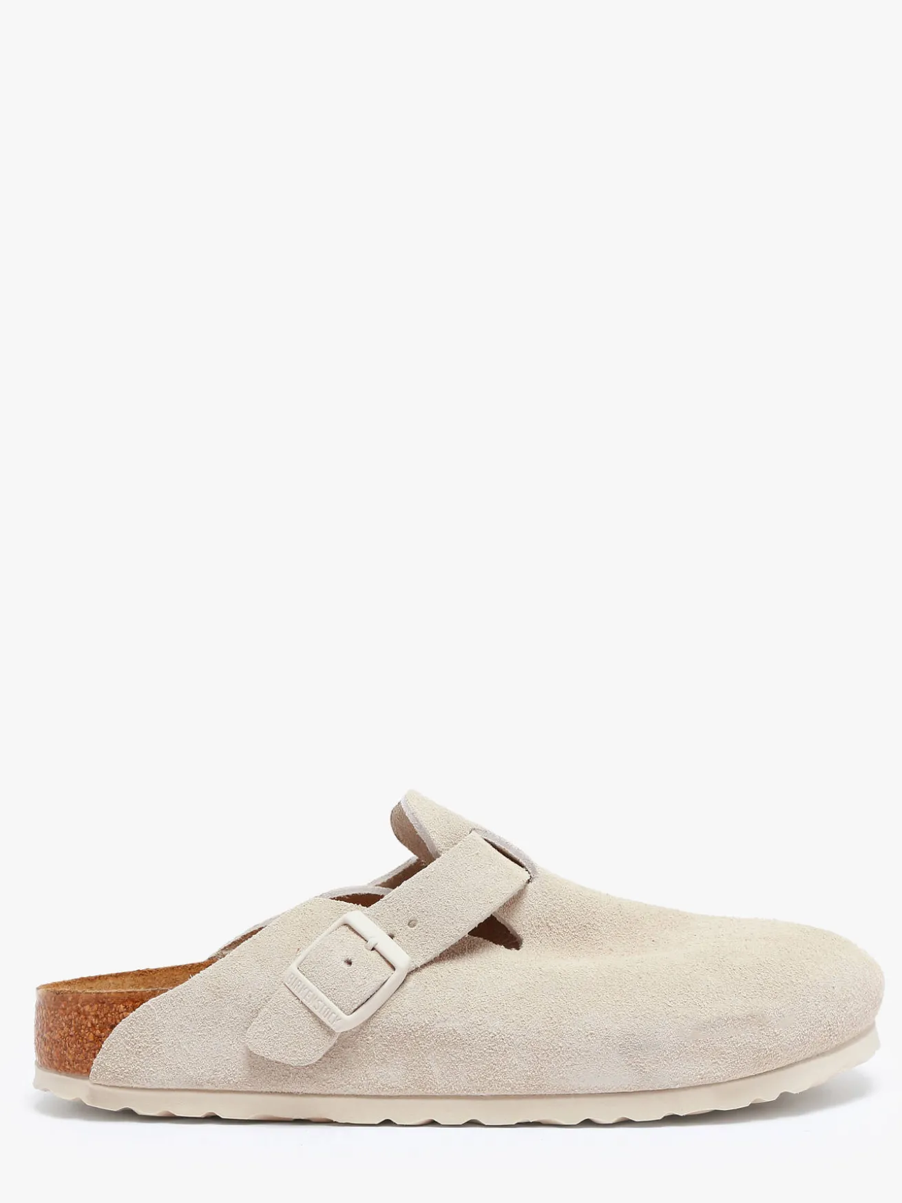 Mules Boston en cuir BIRKENSTOCK