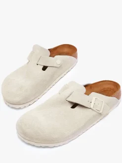 Mules Boston en cuir BIRKENSTOCK