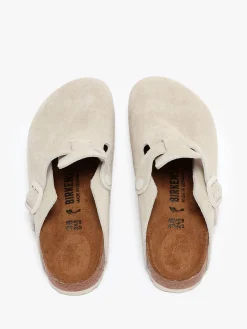 Mules Boston en cuir BIRKENSTOCK