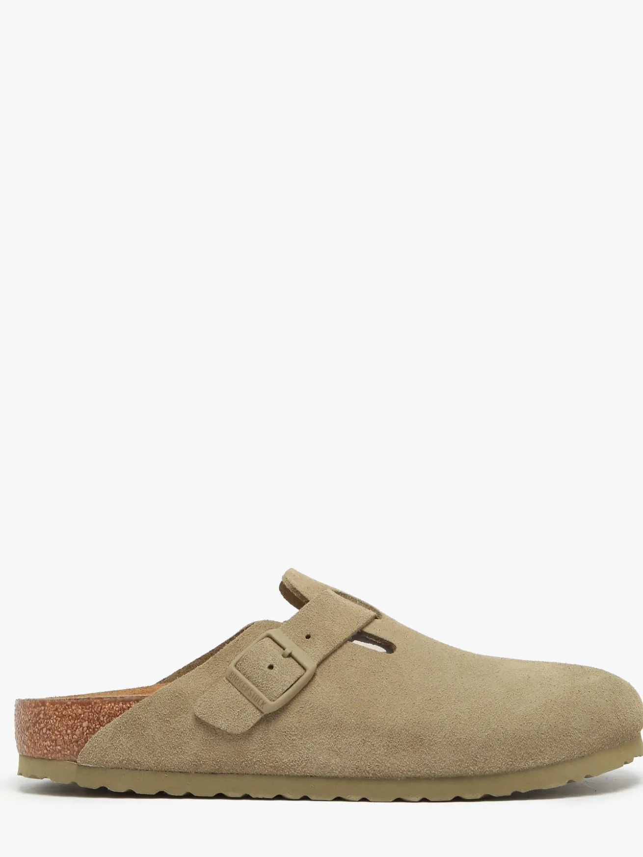 Mules Boston en cuir BIRKENSTOCK