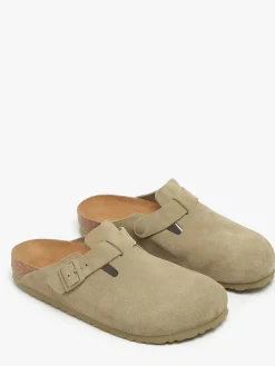 Mules Boston en cuir BIRKENSTOCK