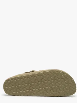 Mules Boston en cuir BIRKENSTOCK