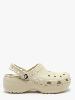 Mules Classic Platform Clog CROCS