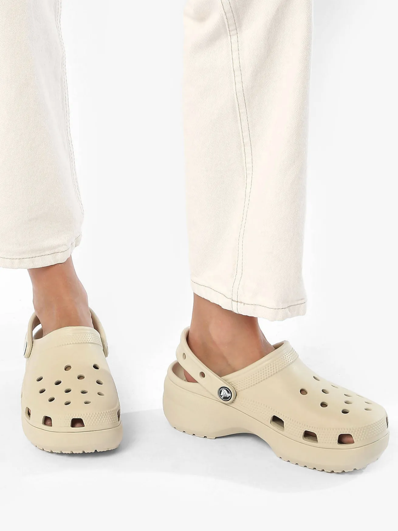 Mules Classic Platform Clog CROCS
