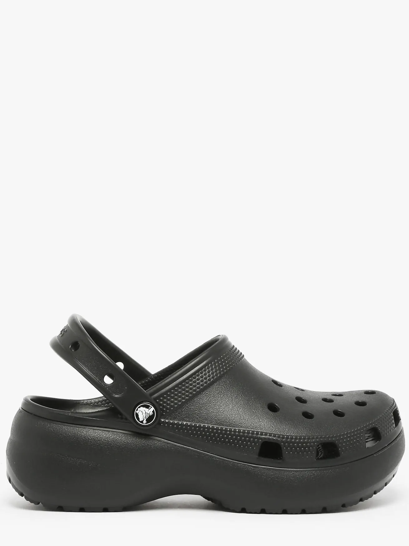 Mules Classic Platform Clog CROCS
